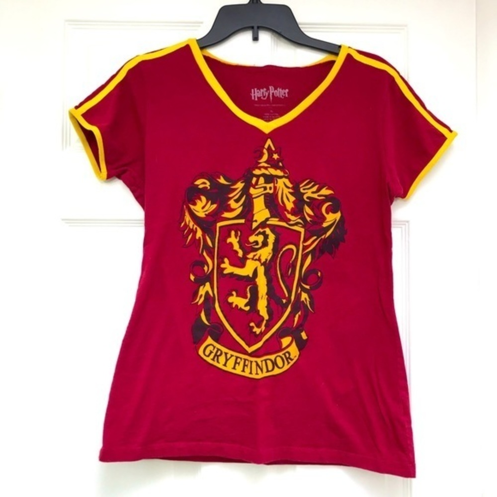 Warner Bros. Harry Potter Kids Short Sleeved T-Shirt-Size XL